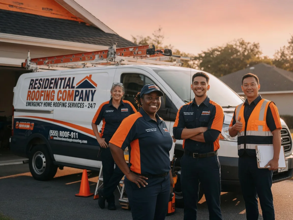 Emergency Roof Repair company in Lane, OK