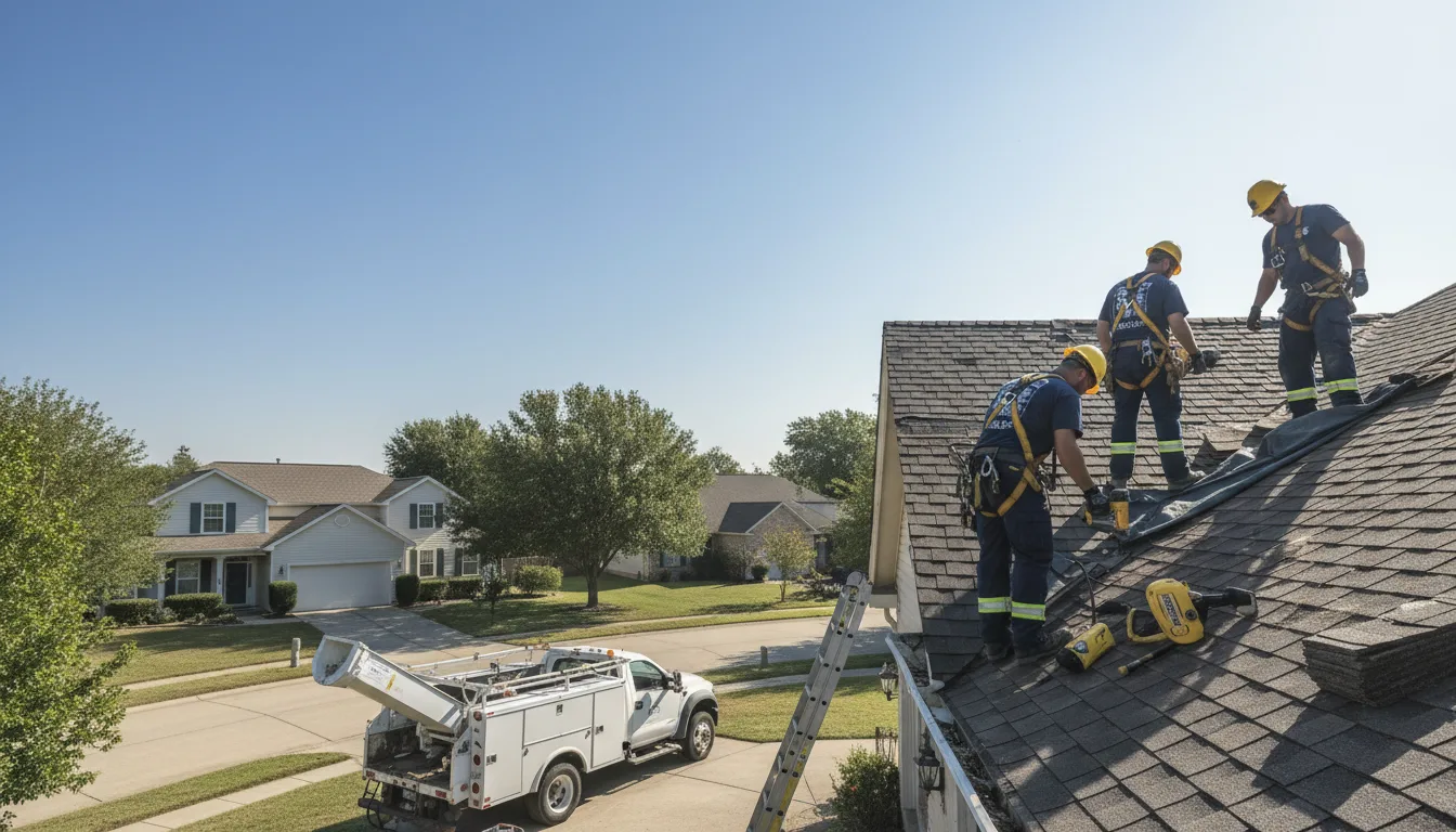 Emergency Roof Repair in Lane, OK near me
